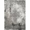 Mayberry Rug 7 ft. 10 in. x 9 ft. 10 in. Everest Olympia Area Rug, Gray EV8886 8X10